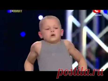 Sergej Evplov: Ukraine talent show, amazing 7yo kid