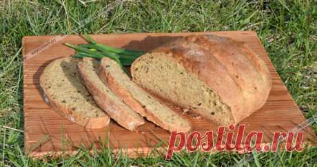 Ржаной хлеб на кефире пошаговый рецепт с фото