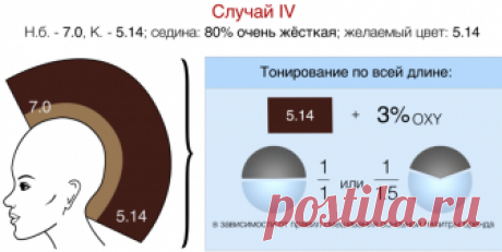 Щетинистая смесь. Метод уплотнения красителя. - Статьи, советы, колористика,окраска волос.