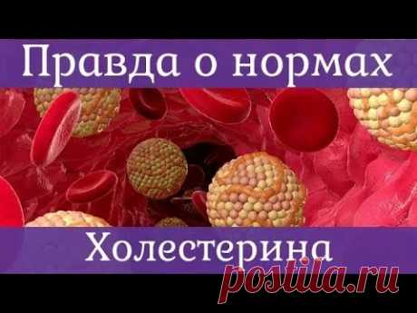 ❤ Правда о нормах холестерина