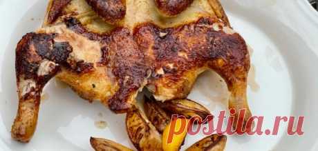 Жареный цыпленок бабочкой: сверхбыстрый испанский рецепт – Вся Соль - кулинарный блог Ольги Баклановой