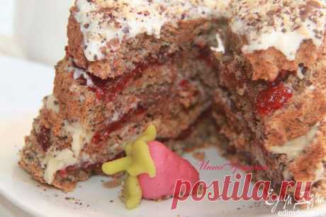 Датский ржаной торт | Кулинарные рецепты от «Едим дома!»
