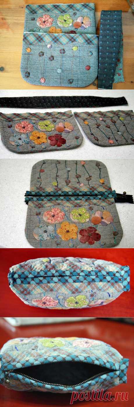 Coin Purse Patchwork DIY ~