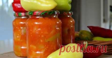 Болгарский перец в томате: самый лучший и популярный рецепт!
