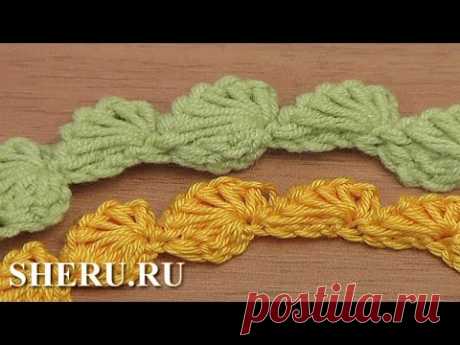 Вязаный необычный шнур Урок 111 Cord Crochet Pattern