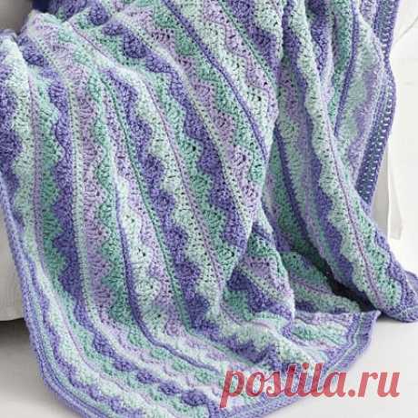 Crochet For Children: Summer Mist Throw - Free Pattern