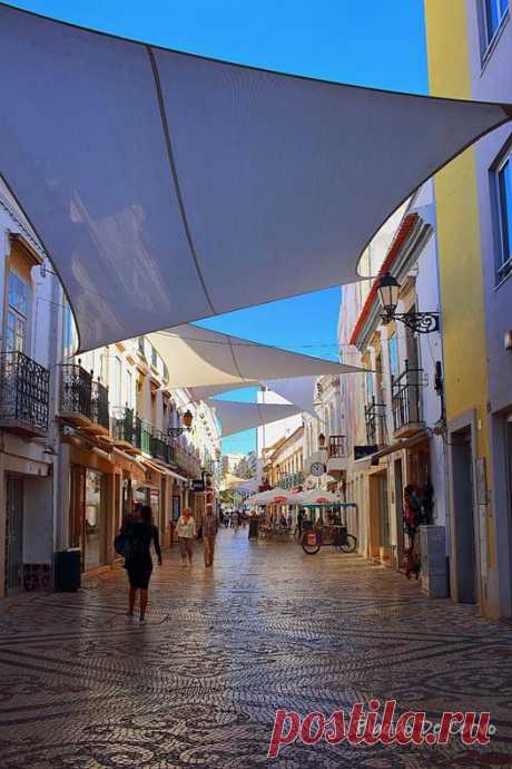 Faro (Algarve)
Centro histórico - Rua de Santo António