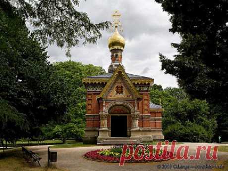 Русские православные храмы в Германии