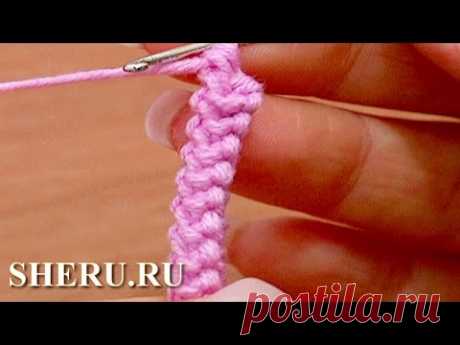 Romanian 3D Lace Урок 49  Объемный шнур гусеничка