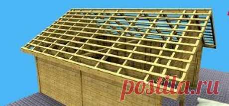 Двухскатная крыша | Строительство домов