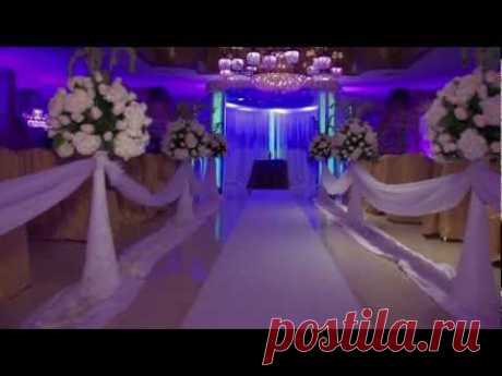 Wedding @ Leonard's La Dolce Vita Flowers decoration by Vip Flowers Queens NY 2013