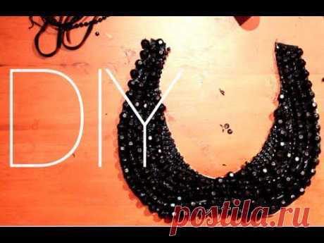 ▶ DIY: Peter Pan Collars - Gola Peter Pan - YouTube