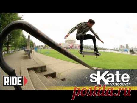 SKATE Vancouver with Rick McCrank - YouTube