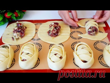 САМСА C ВОСТОЧНЫМ КОЛОРИТОМ / Вкуснейшая Самса / Маззали Сомсалар.