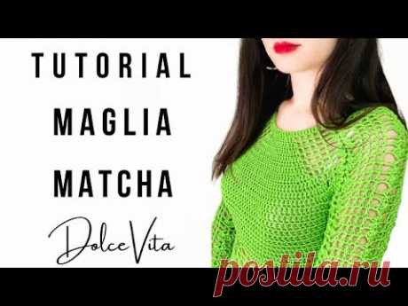 TUTORIAL Maglia Matcha — DolceVita