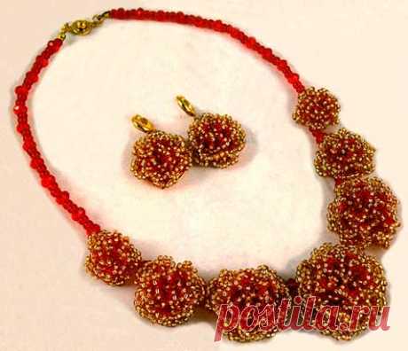 Projects - Single-Strand Necklace with Seed Beads - Fire Mountain Gems and Beads