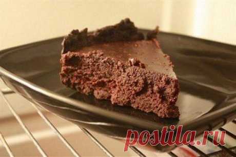 Домашний трюфельный торт с шоколадной начинкой — Вкусо.ру
