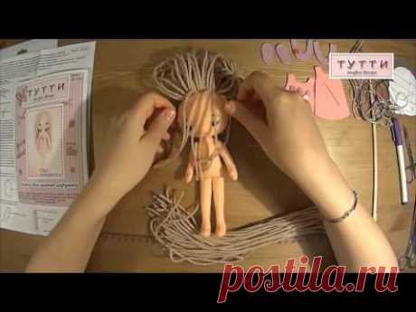 Как сшить куклу своими руками