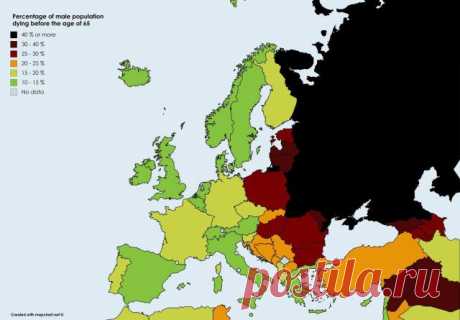 Yaplakal.com on Twitter: &quot;Мы первые в Европе! По проценту мужчин, не доживающих до 65 лет https://t.co/zqcHApmG0a https://t.co/2PkiiPF4oM&quot; / Twitter