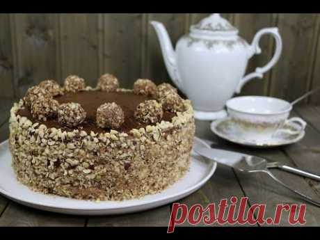Торт &quot;Ферреро Роше&quot; (Ferrero Rocher Cake ) - YouTube