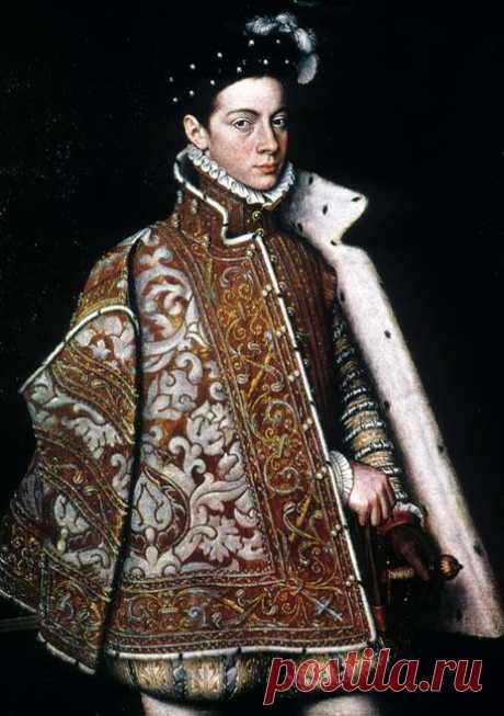 Alessandro Farnese, Duke of Parma, by Sofonisba Anguissola (ок1530-1625)