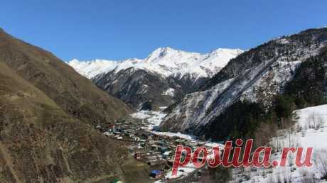 Сход лавины отрезал целый район Дагестана от дорожного сообщения