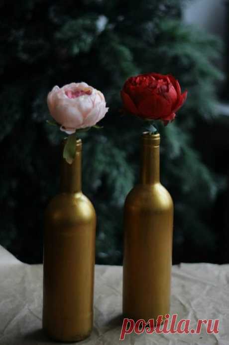 декоративные вазы под цветы