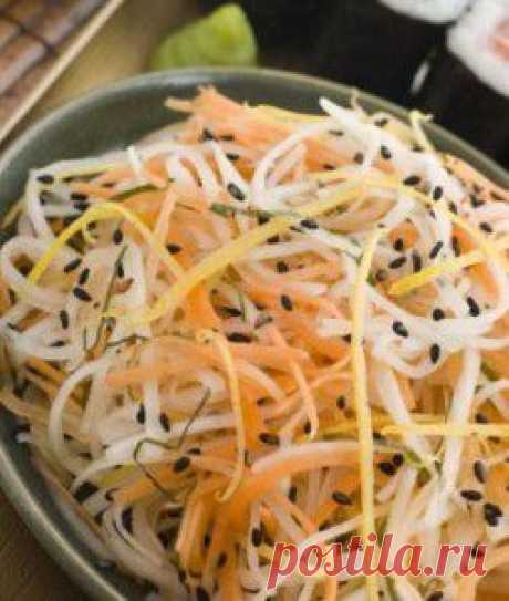 Оригинальный салат по японскому рецепту | Отдыхай КЛАССно!!!