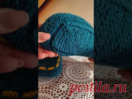 канал под видео. #калиновская #тапочкиспицами #gestrickenehausschuh