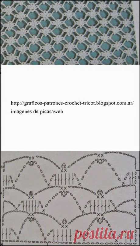 Найдено на сайте graficos-on-crochet-o-ganchillo.blogspot.it.