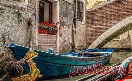 Высокая и низкая вода в каналах Венеции - Новости - ГОРНИЦА - дайджест новостей, авторские блоги