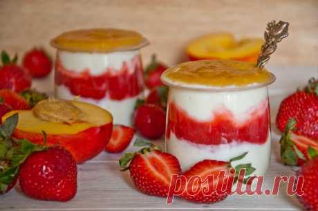 Желе из йогурта рецепт - Дом Десертов