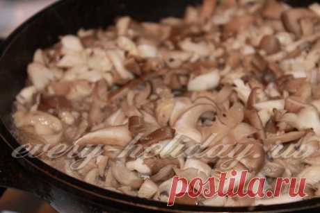 Вареники с картошкой и грибами: рецепт с фото