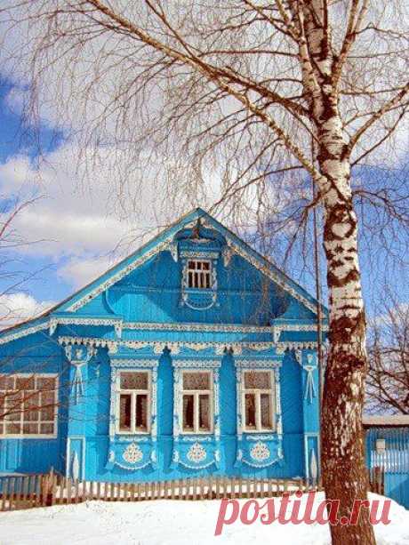 Russian house.  |  Pinterest • Всемирный каталог идей