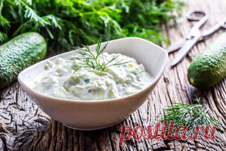 3 рецепти соусу на основі йогурту - запорука здорового харчування : Ням ням за 5 хвилин