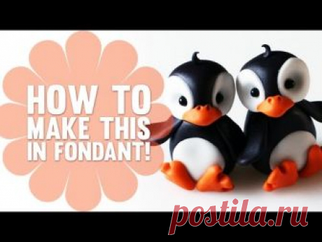 How To Make these Adorable and Super Easy Penguins - Cake Decorating Tutorial