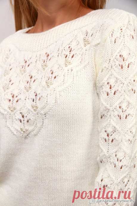 Вязание-спицы-Пуловеры и Джемпера