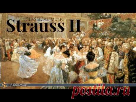 Strauss II -  Waltzes, Polkas & Operettas | Classical Music Collection