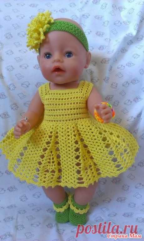 Новое платье и немного старенького - Гардероб для куклы - Страна Мам