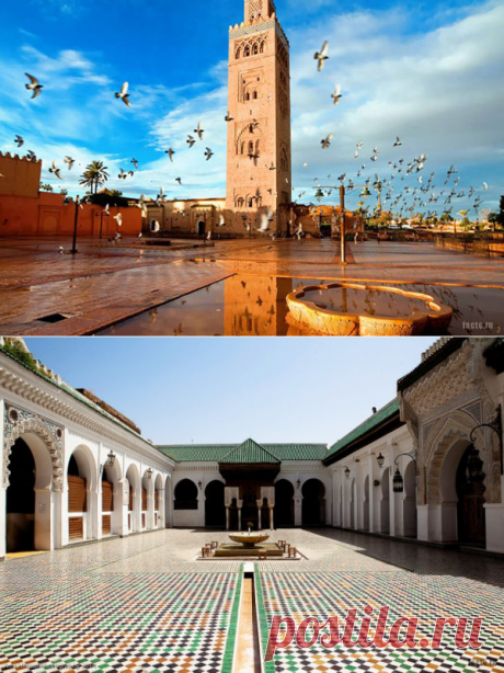 Удивительные факты о стране Марокко — Интересные факты
