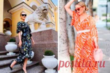 Модные летние платья 2022: 20 стильных образов для женщин 40+