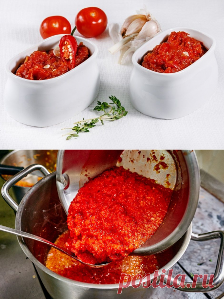 Вкуснейший томатно-перечный соус с острым и пряным вкусом… Матбуха — Готовим дома