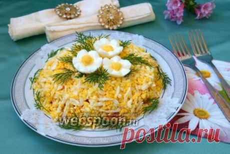Салат с курицей и корейской морковью рецепт с фото, как приготовить на Webspoon.ru