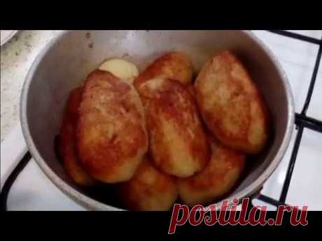 Колдуны по- белорусски. Potato cutlets with meat