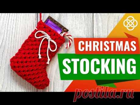 Macrame Christmas Stocking | Macrame DIY | Macrame Christmas Socks - YouTube