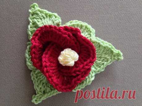 Crochet flower 12