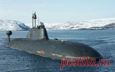 Атомные подводные лодки проекта 971 «Щука-Б» | Военное оружие и армии Мира