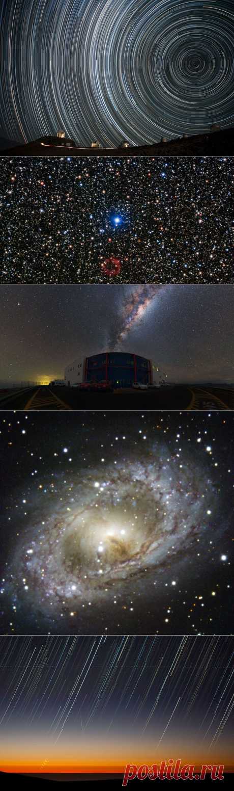Фотонаблюдения ученых за ночным небом — Наука и жизнь