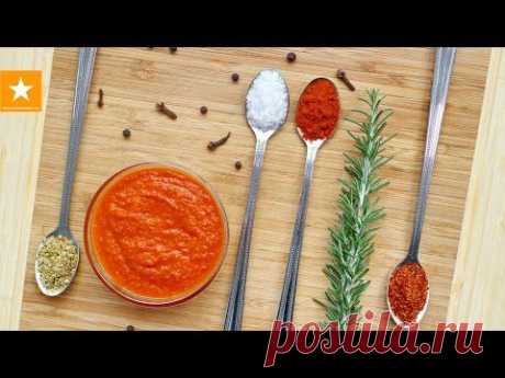 ▶ Домашний кетчуп от Мармеладной Лисицы. Томатный соус для спагетти и пиццы. Homemade Ketchup - YouTube