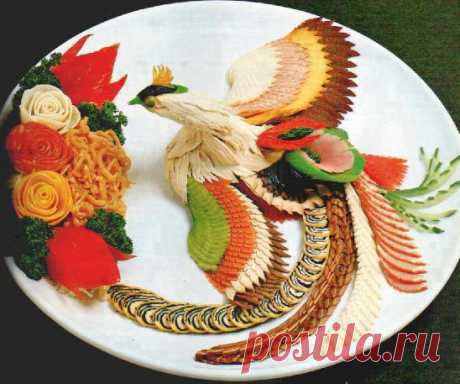 DIY Ideas on Food Art Presentation